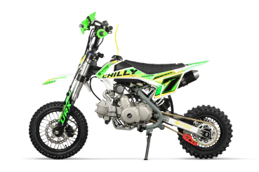 NITRO MOTORS 125cc Kinder Dirtbike CHILLY UX URX 12/10 E-Start Automatik